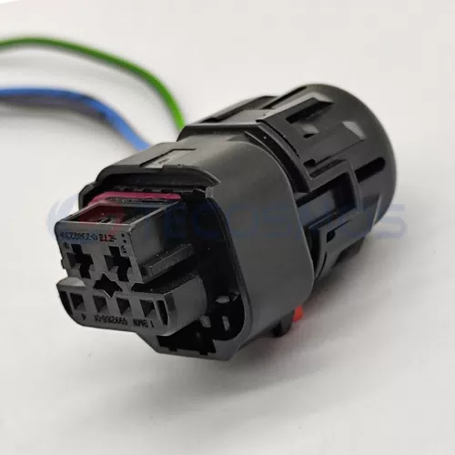 Waterproof Wire Connector Cable Harness Automotive Enclosure Connector for BMW 6Pin Female 2302238-1 - image 3